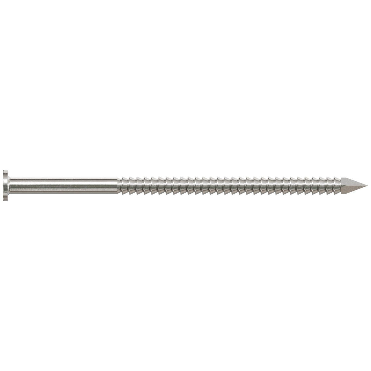 Simpson Strong-Tie S8CRD1 Cedar and Redwood Decking Nail, 2-1/2-in. x .113-in. Type 304 Stainless Steel, 1-lb.