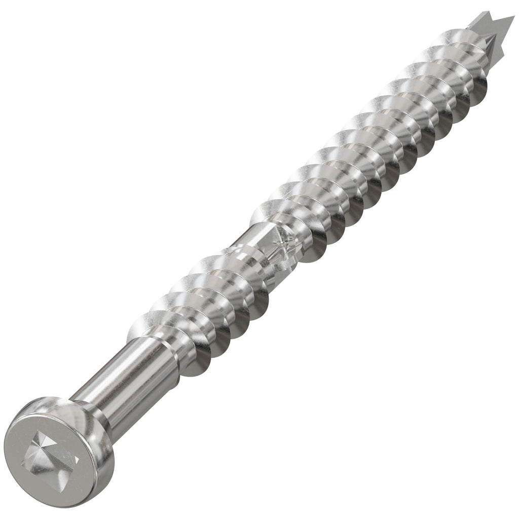 Simpson Strong-Tie SSDHPD212S Deck-Drive DHPD HARDWOOD Screw (Collated), #10 x 2-1/2-in. Type 305, 1000-Pack