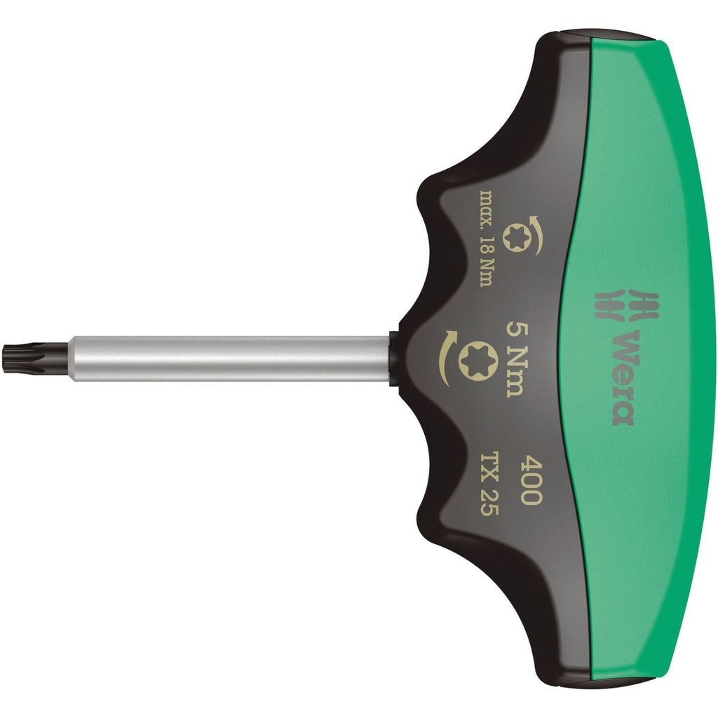 Wera 400 Torx Torque-indicator, Torx 25x5.0 Nm
