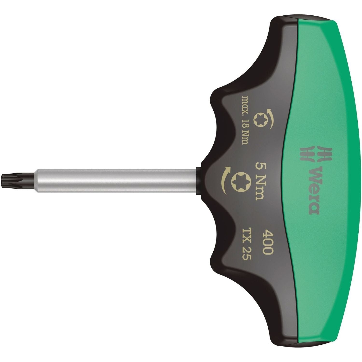 Wera 400 Torx Torque-indicator, Torx 25x5.0 Nm