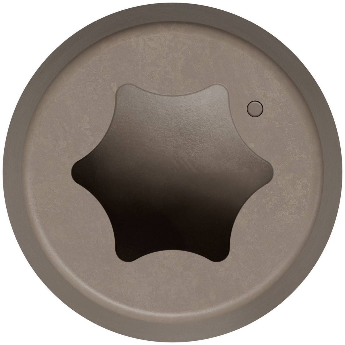 Simpson Strong-Tie DCU234C316GR01 Deck-Drive DCU COMPOSITE Screw, #10 x 2-3/4-in. T20, Type 316, Gray 01, 70-Pack