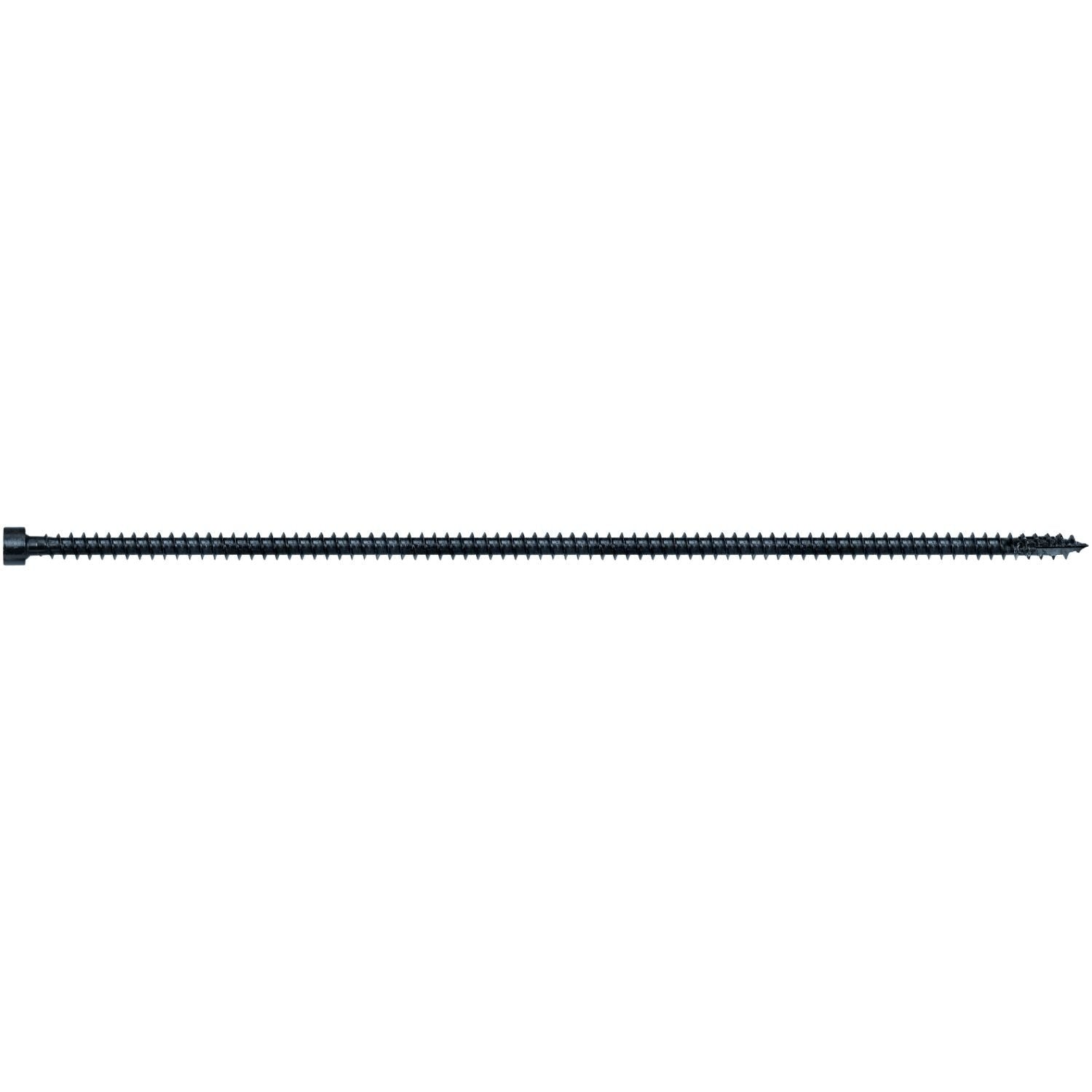 Simpson Strong-Tie SDCFC10X380 Strong-Drive SDCFC TIMBER-CFC Screw, 0.390-in. x 15-in. T50, E-Coat, 150-Pack