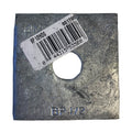 Simpson Strong-Tie BP 1/2HDG BP 2-in. x 2-in. Hot-Dip Galvanized Bearing Plate with 1/2-in. Bolt Dia.