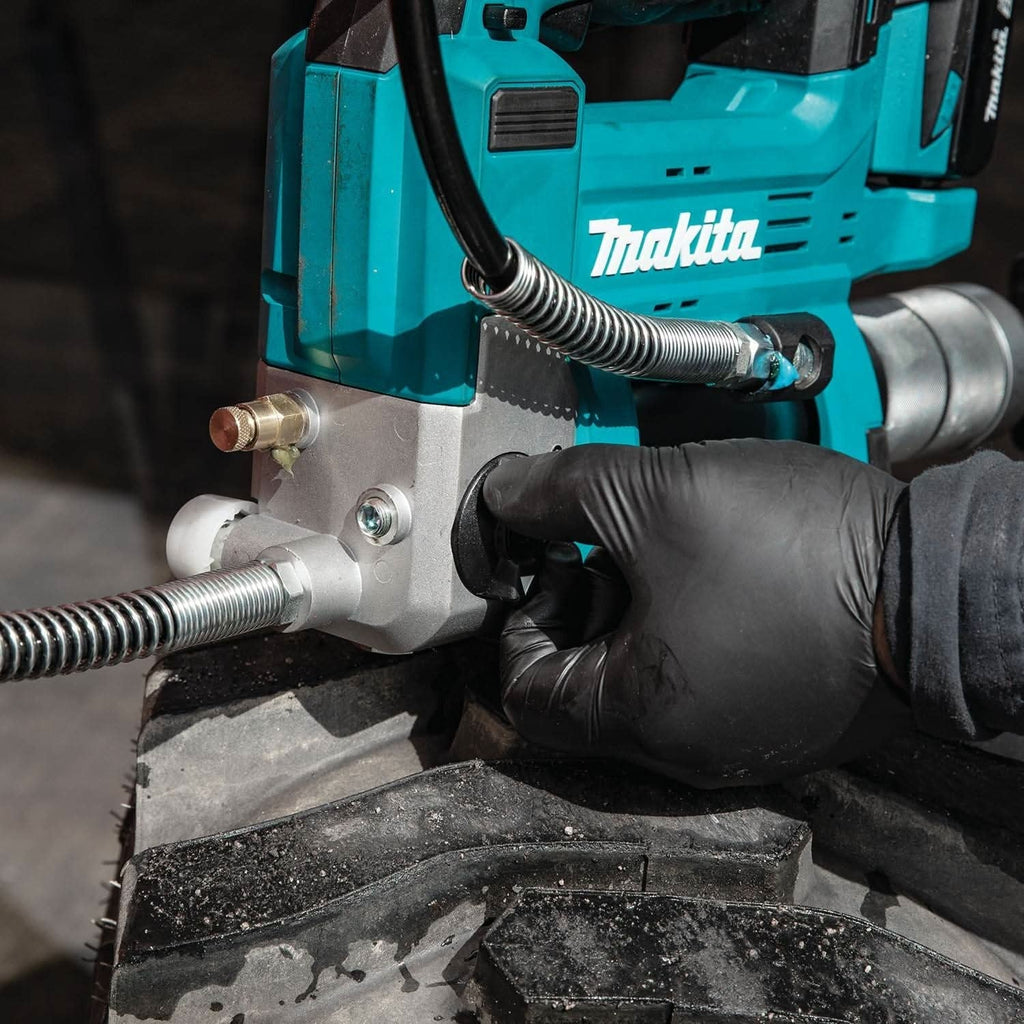 Makita XPG01S1 18V LXT Lithium-Ion Cordless Grease Gun Kit (3.0Ah)