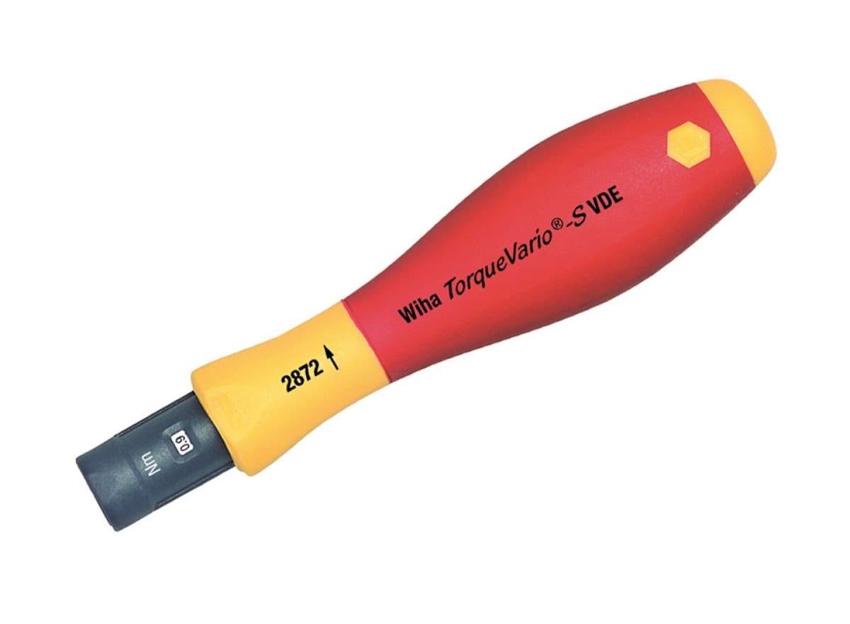 Wiha 28726 Insulated TorqueVario-S 10 - 50 In/lbs