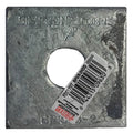 Simpson Strong-Tie BP 5/8-2HDG BP 2-in. x 2-in. Hot-Dip Galvanized Bearing Plate with 5/8-in. Bolt Dia.