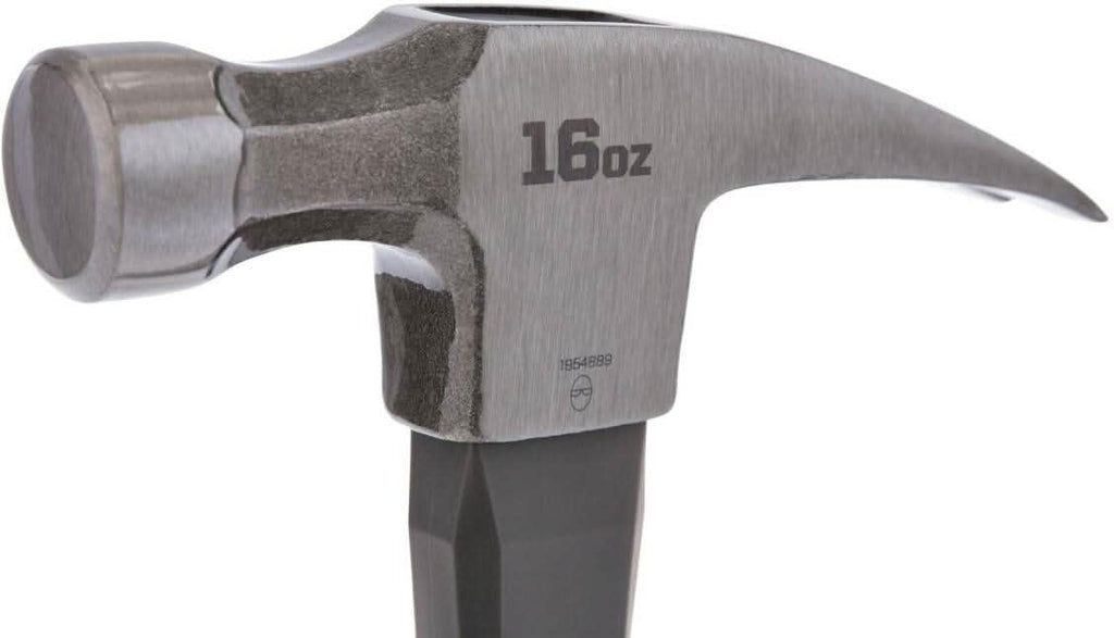 Irwin 1954889 General Purpose Claw Hammer Fiberglass 16 oz.