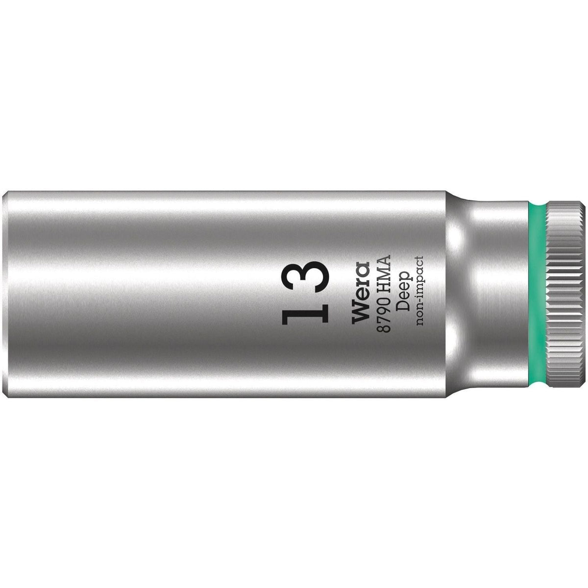 Wera 8790 Hma Deep 1/4-in. Socket, 9x50-mm.