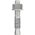 Simpson Strong-Tie STB2-37214S4F50 Strong-Bolt 2, 3/8-in. x 2-1/4-in. Type 304 Stainless-Steel Wedge Anchor, Fully Assembled, 50-Pack