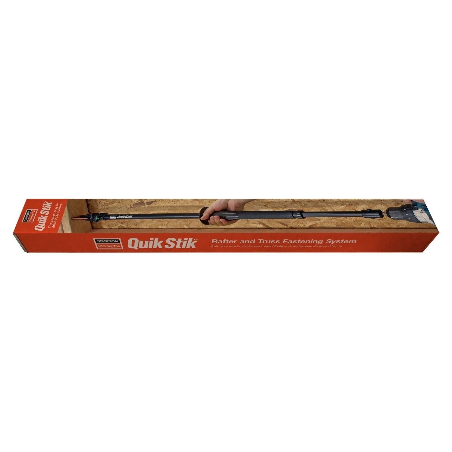 Simpson Strong-Tie Quik Stik Rafter and Truss Fastening System (QUIKSTIK)