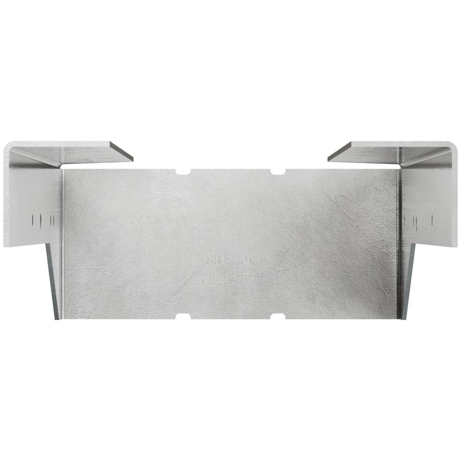 Simpson Strong-Tie HUC612SS HUC Stainless-Steel Face-Mount Concealed-Flange Joist Hanger for 6x12