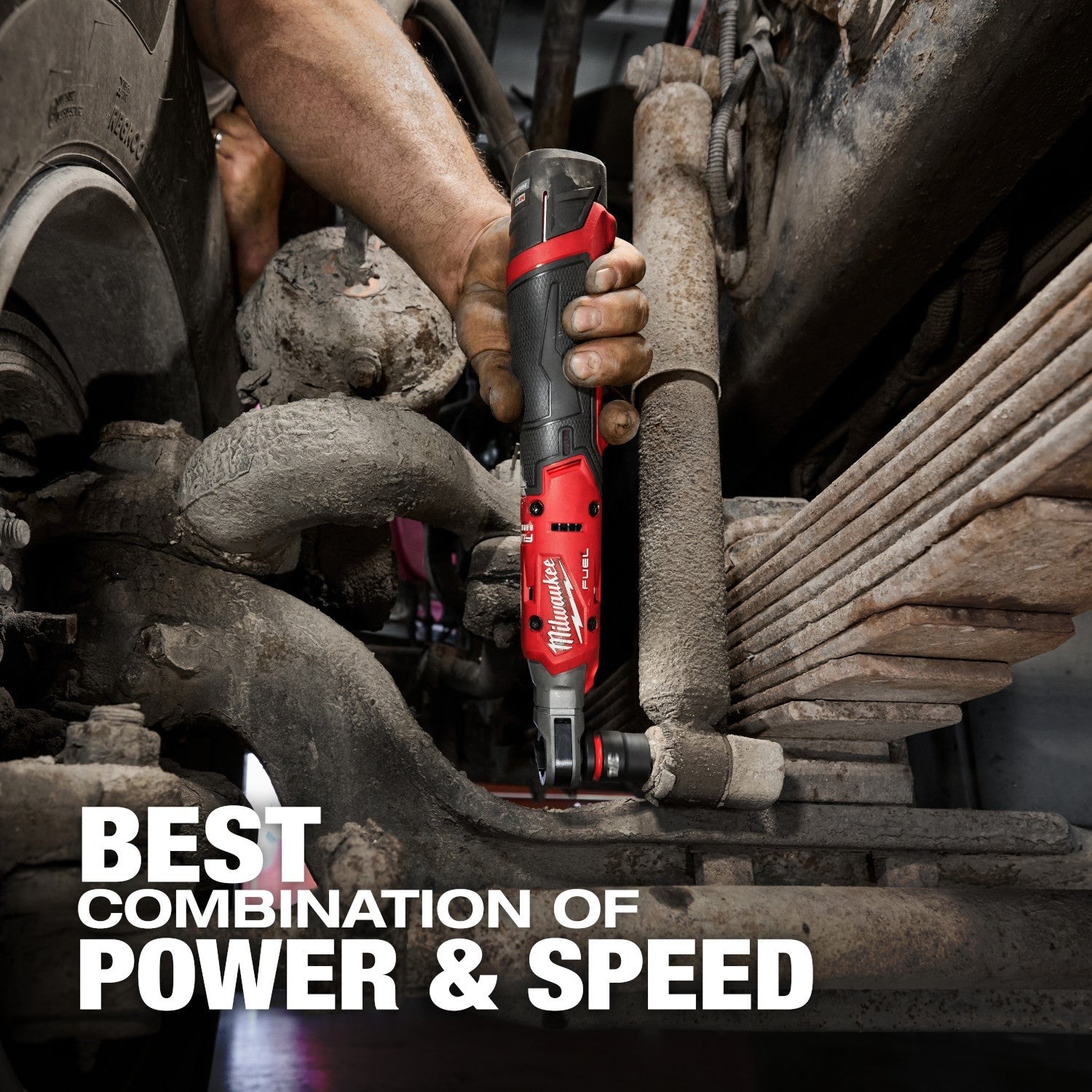 Milwaukee 3054-21 M12 FUEL Brushless 1/2-in. Ratchet 2.5Ah Kit