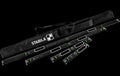 Stabila 37400 Limited Edition Dark Shadow 196-2 Level Set w/ Carrying Case (72/48/24/16-in.)