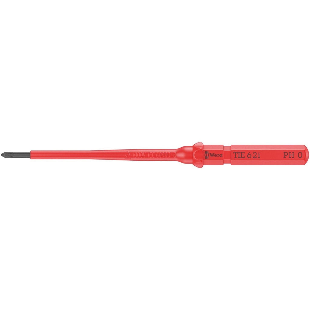 Wera Kraftform Kompakt VDE 62 I Take It Easy, Ph 0x157-mm.