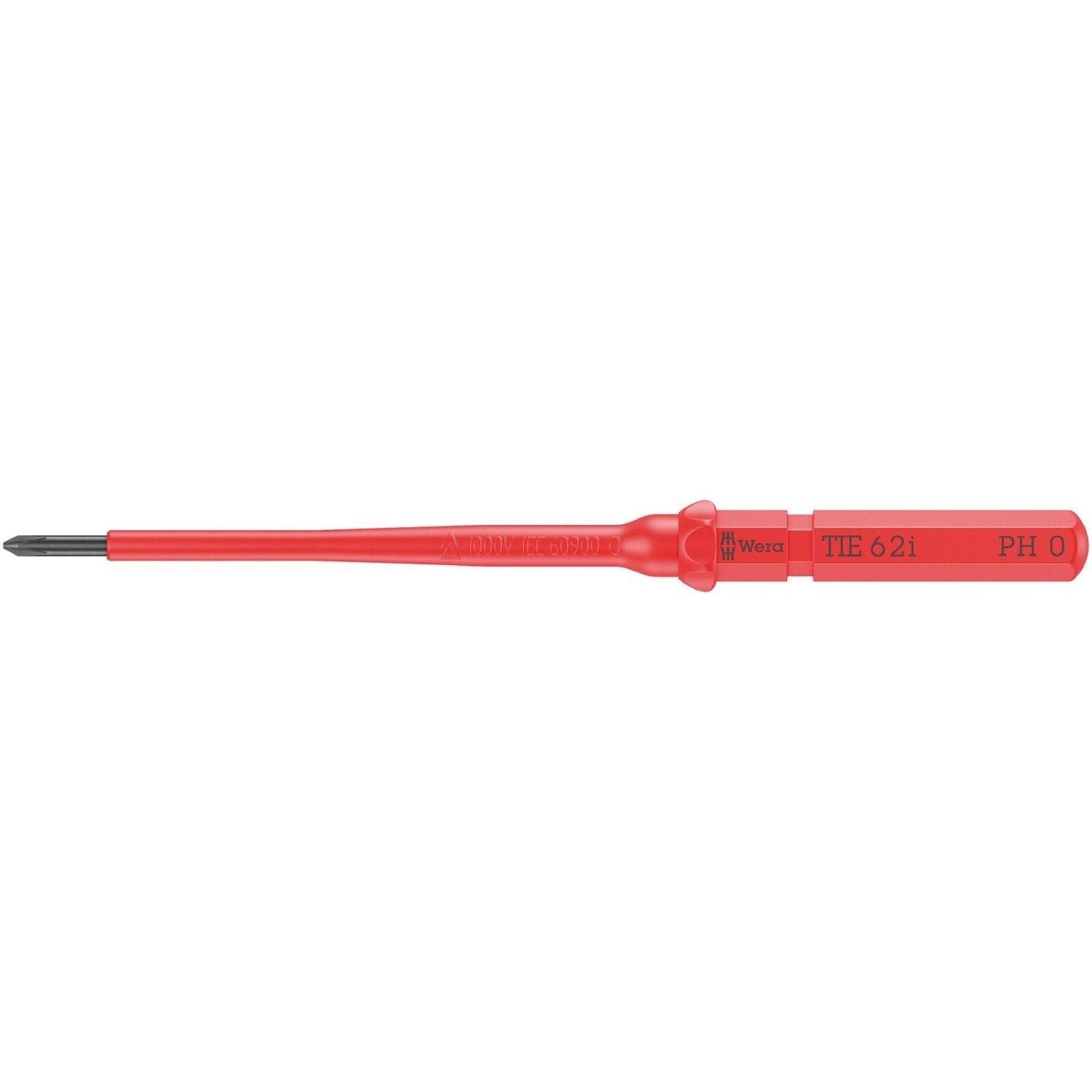 Wera Kraftform Kompakt VDE 62 I Take It Easy, Ph 0x157-mm.