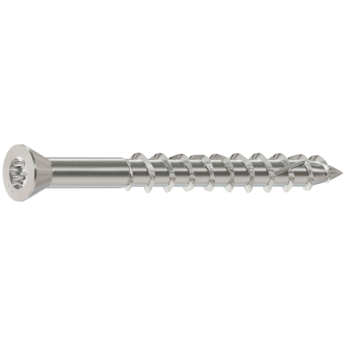 Simpson Strong-Tie S07162FWP Deck-Drive DWP WOOD SS Screw, #7 x 1-5/8-in. T-15, Trim Head, Type 305, 135-Pack