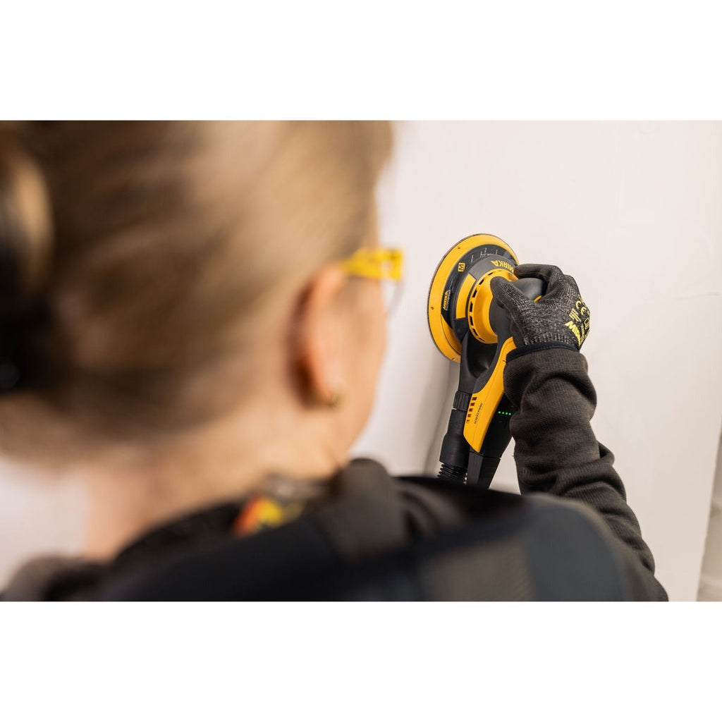 Mirka DEROS II 650X 110V 6-in. 5mm Corded Random Orbital Sander, Tool Only