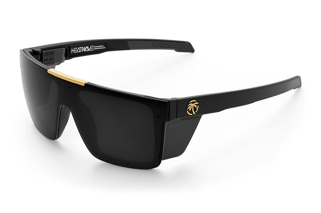 Heat Wave Performance Quatro Black Z87+ Sunglasses