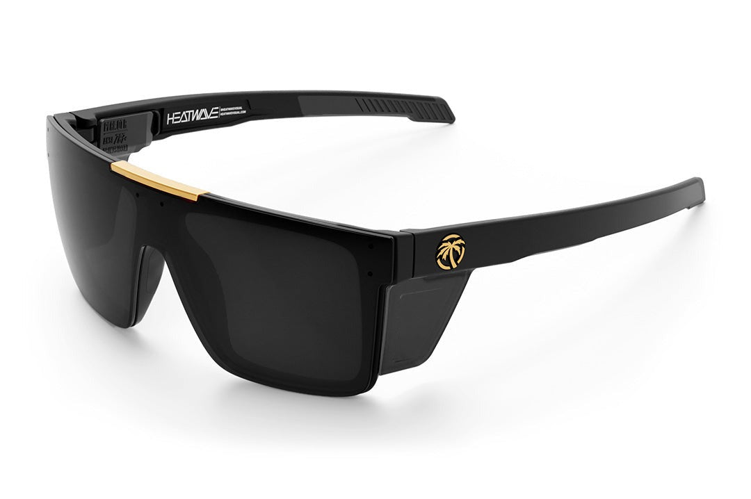 Heat Wave Performance Quatro Black Z87+ Sunglasses