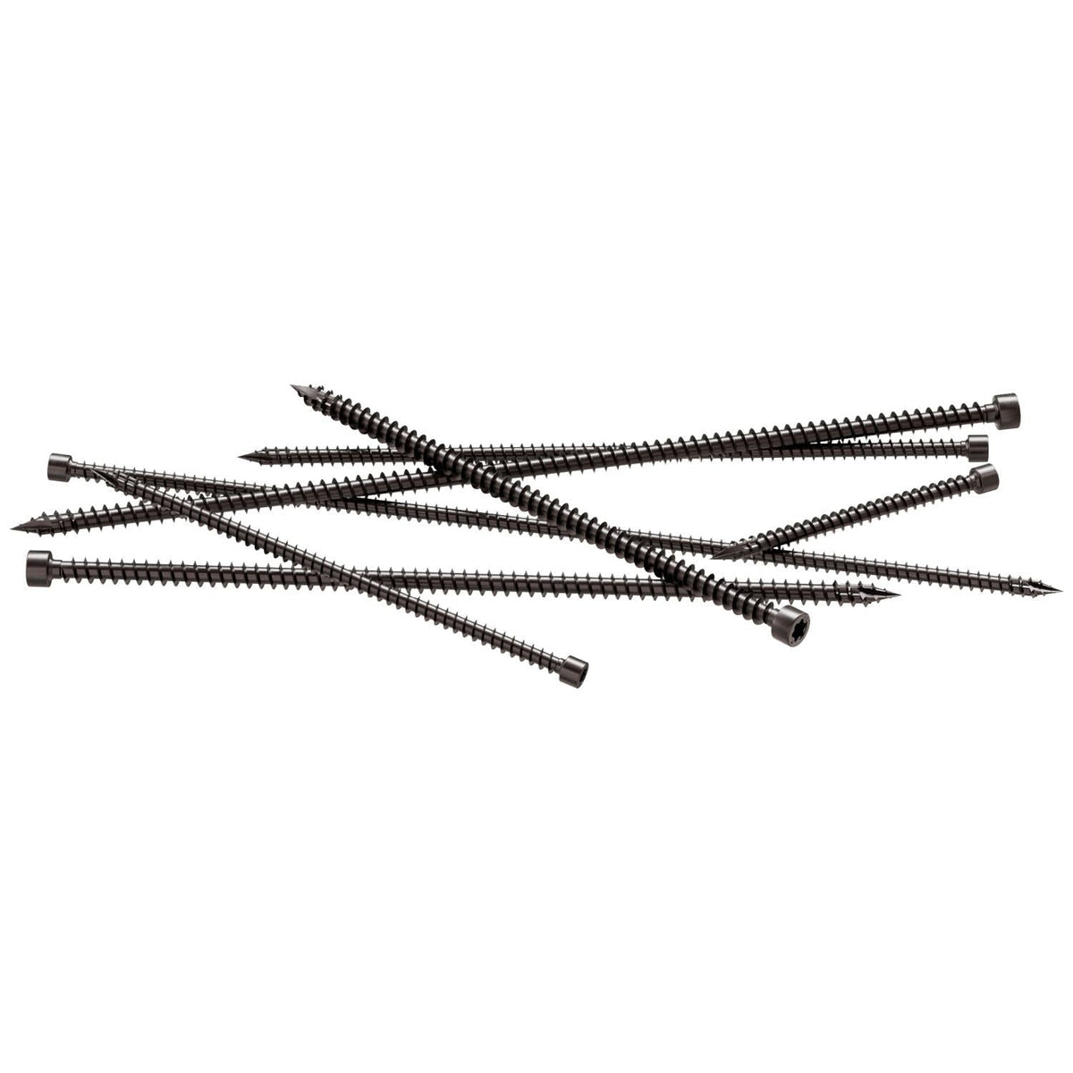 Simpson Strong-Tie SDCFC8X280 Strong-Drive SDCFC TIMBER-CFC Screw, 0.315-in. x 11-in. T40, E-Coat, 250-Pack