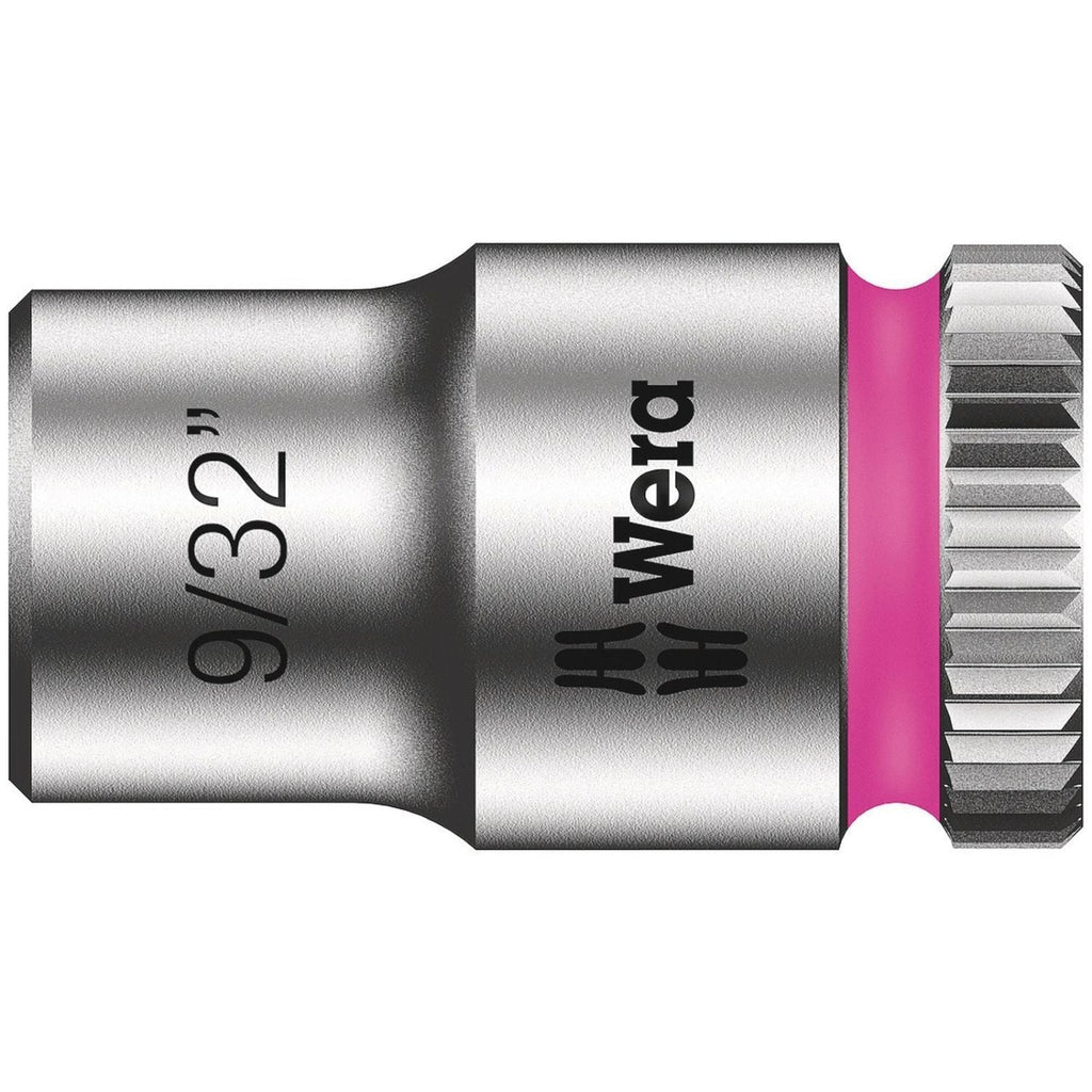 Wera 8790 Hma Zyklop 1/4-in. Socket, 9/32-in.x23-mm.