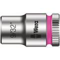Wera 8790 Hma Zyklop 1/4-in. Socket, 9/32-in.x23-mm.