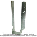 Simpson Strong-Tie HU416 HU Galvanized Face-Mount Joist Hanger for 4x16