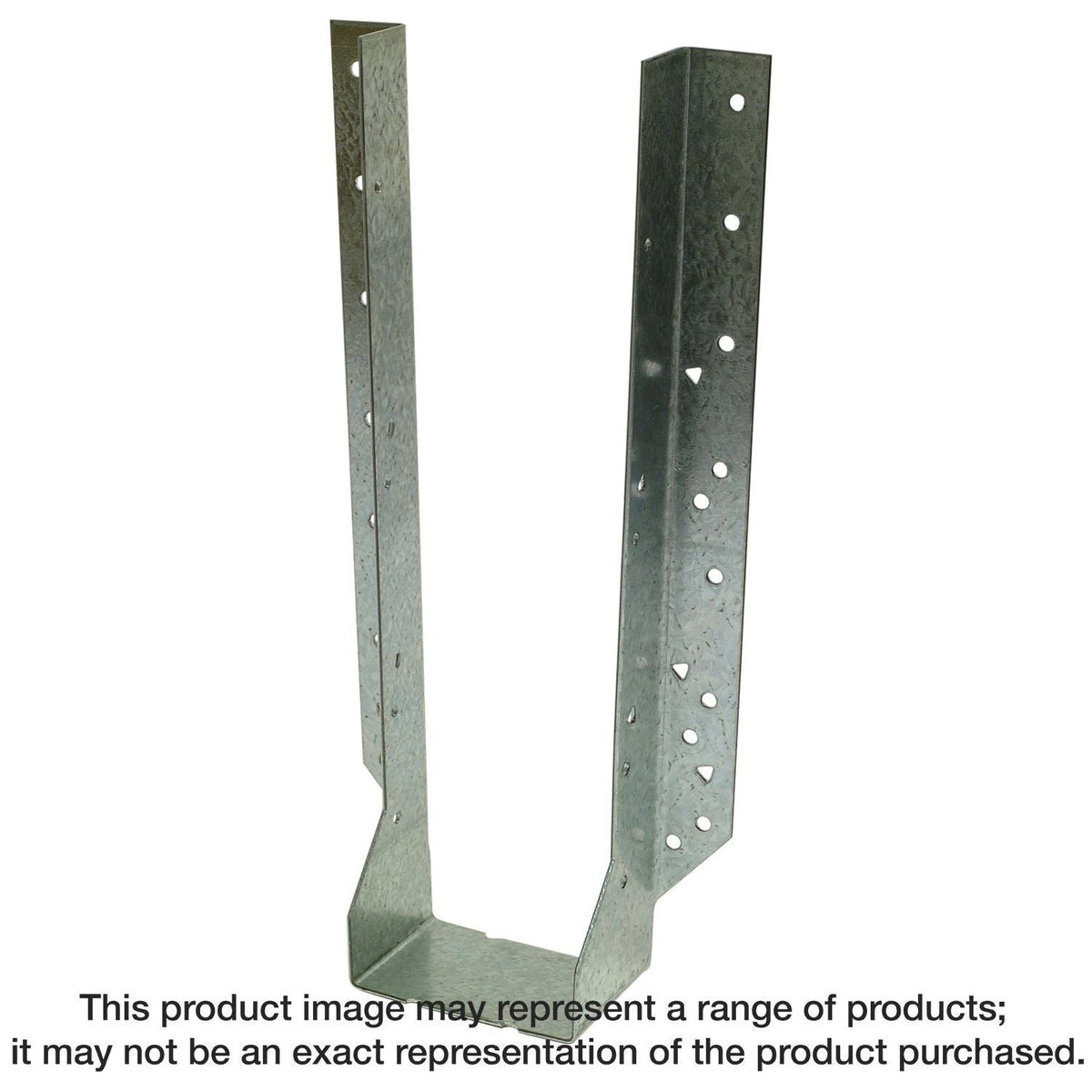 Simpson Strong-Tie HU416 HU Galvanized Face-Mount Joist Hanger for 4x16