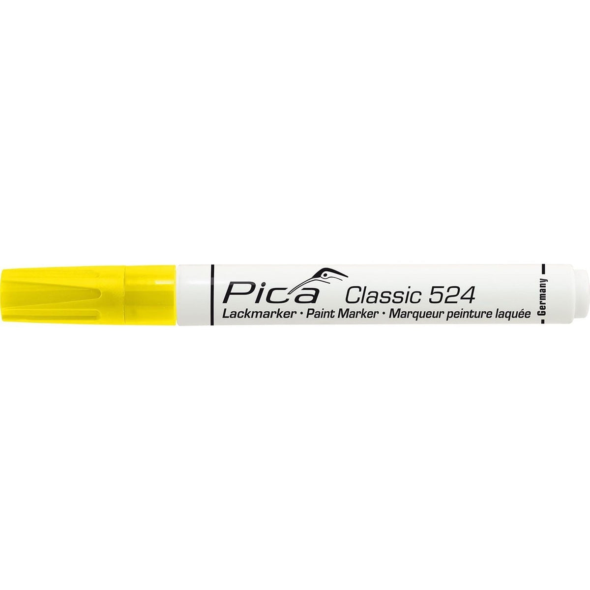 Pica 524/44 Yellow Paint Marker, 1-Pack