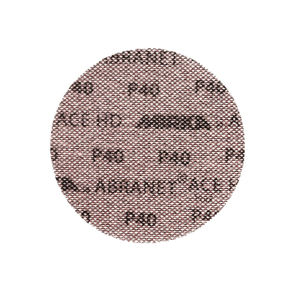 Mirka Abranet Ace HD 6-in. P40 Grip Net Sanding Disc, 25-Pack (AH-241-040)