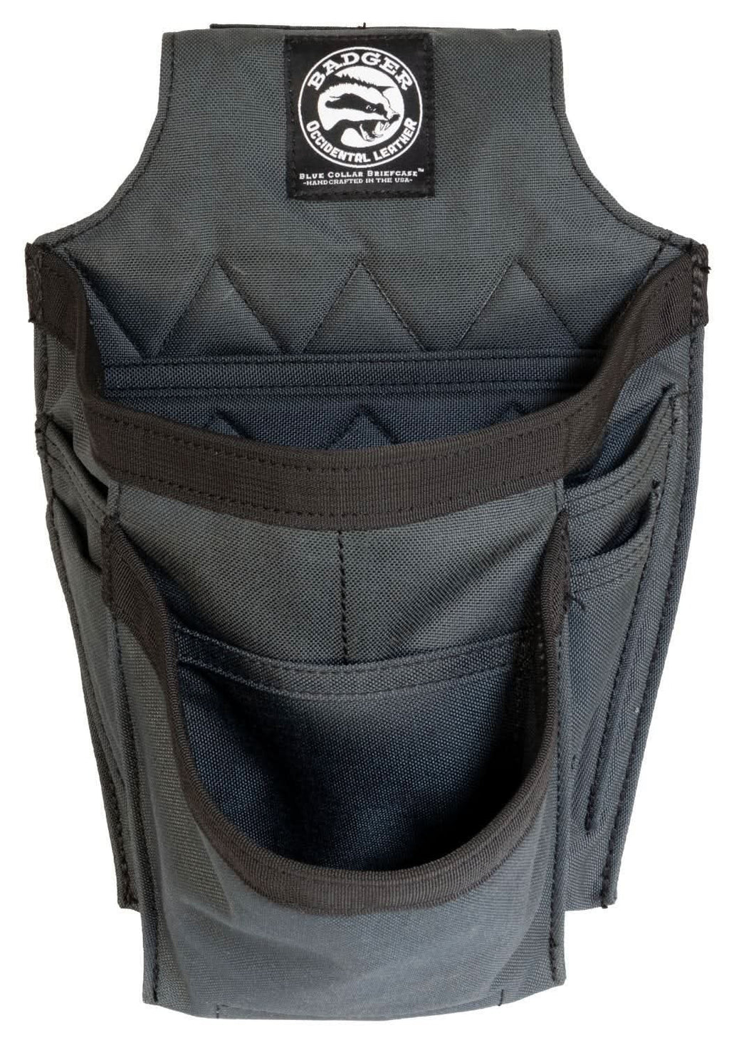 Occidental Leather 442010 Trimmer Fastener Bag, Gunmetal