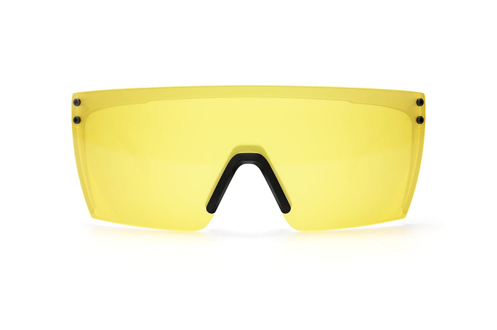 Heat Wave Lazer Face HI-VIS YELLOW Z87 Sunglasses