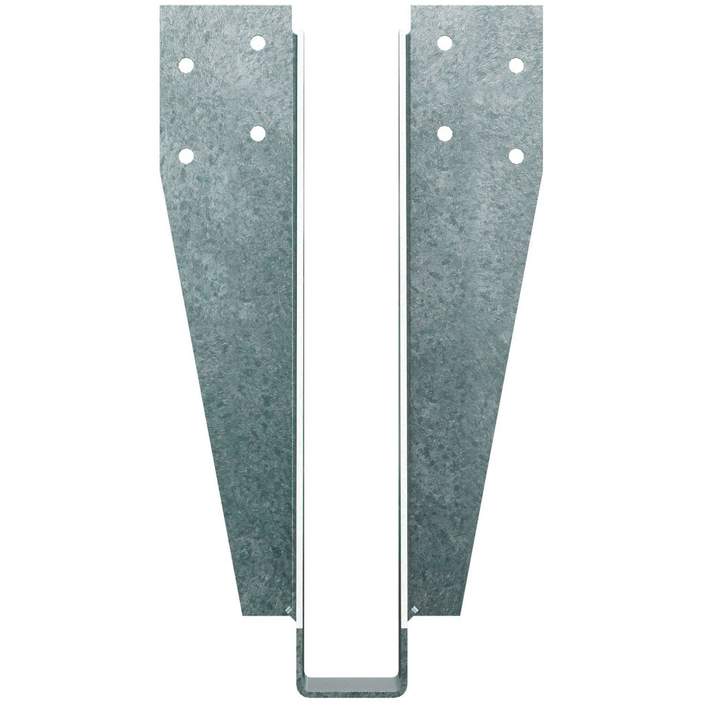 Simpson Strong-Tie DHU212 DHU Face-Mount Drywall Hanger for 2x12 with SDS Screws