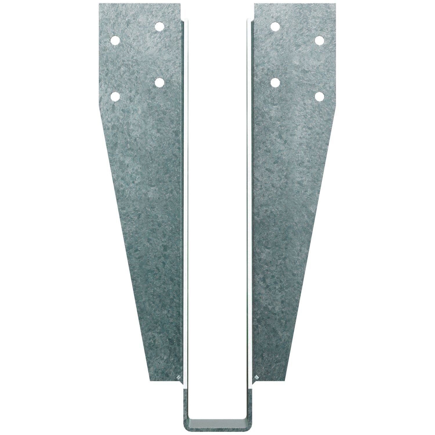 Simpson Strong-Tie DHU212 DHU Face-Mount Drywall Hanger for 2x12 with SDS Screws