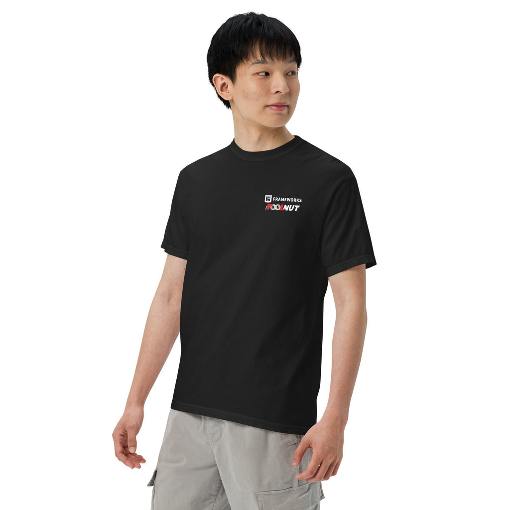 Downhill MTB World Cup - South Korea Round 1 Tool Nut Frameworks Team T-Shirt
