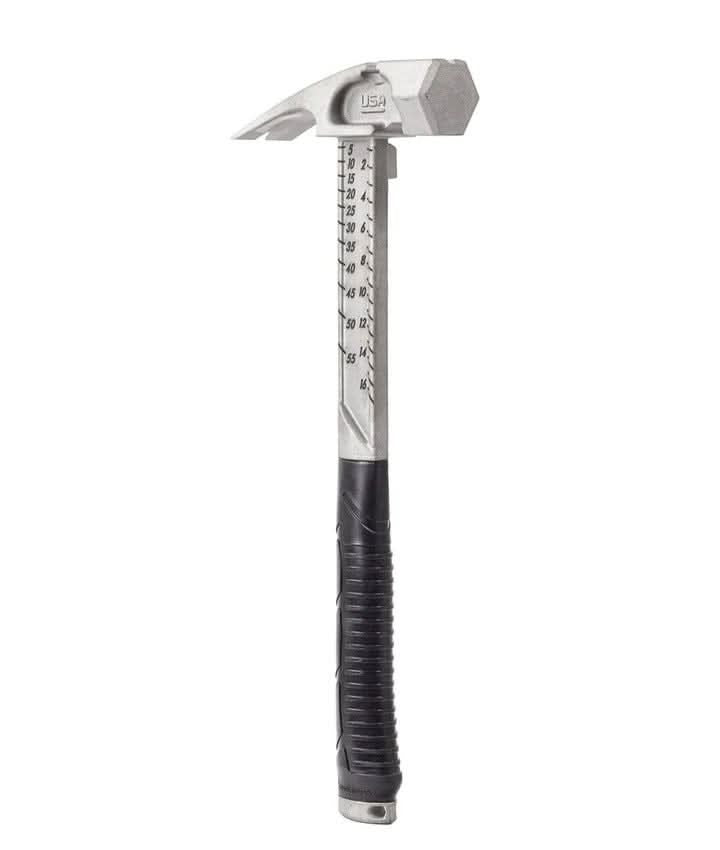 Boss Hammers BHPPS14TIS 14 oz. Pro Plus Titanium Smooth Face Hammer