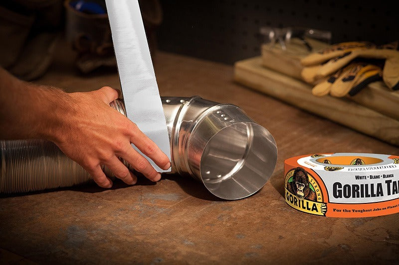 Gorilla Glue White Tape, 1.88-in. x 30-yards (6025001)