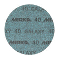 Mirka Galaxy 6-in. 40 Grit Hook and Loop Sanding Discs, 50-Pack for Power Sanders (FY-622-040)