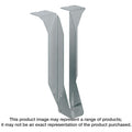 Simpson Strong-Tie S/LBV1.68/6 S/LBV 14 ga. Hanger for 1-5/8-in. x 6-in. Cold-Formed-Steel Joist