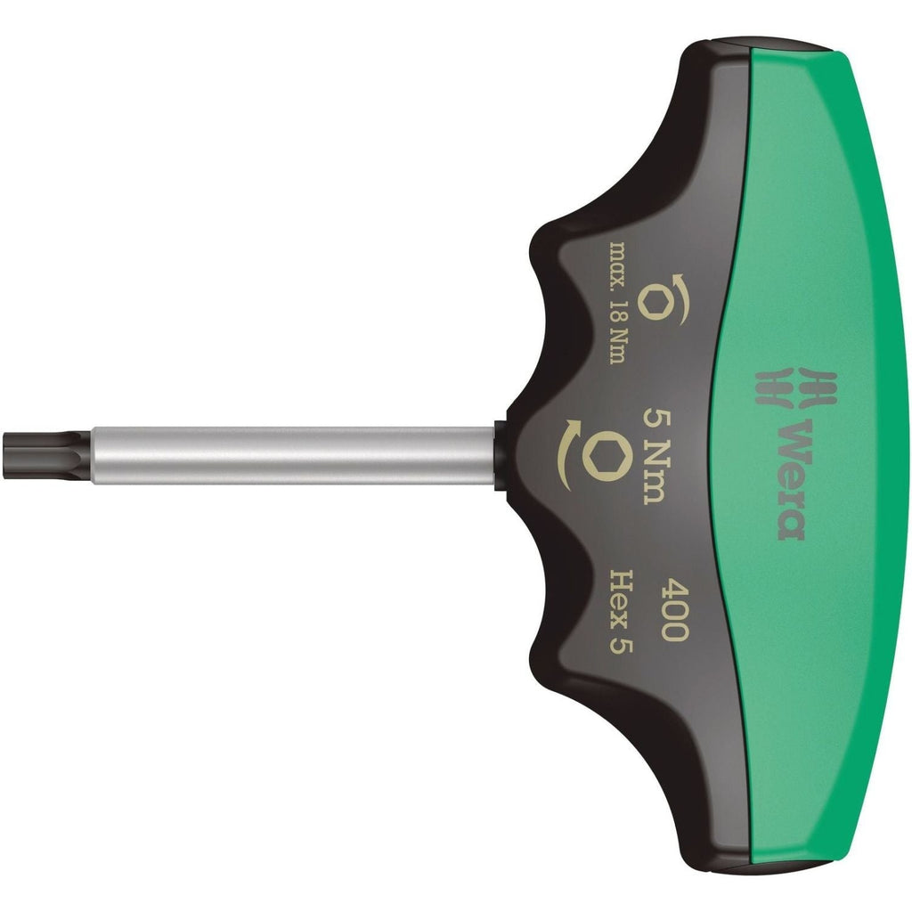 Wera 400 Hex Torque-indicator, 5-mm.x5.0 Nm