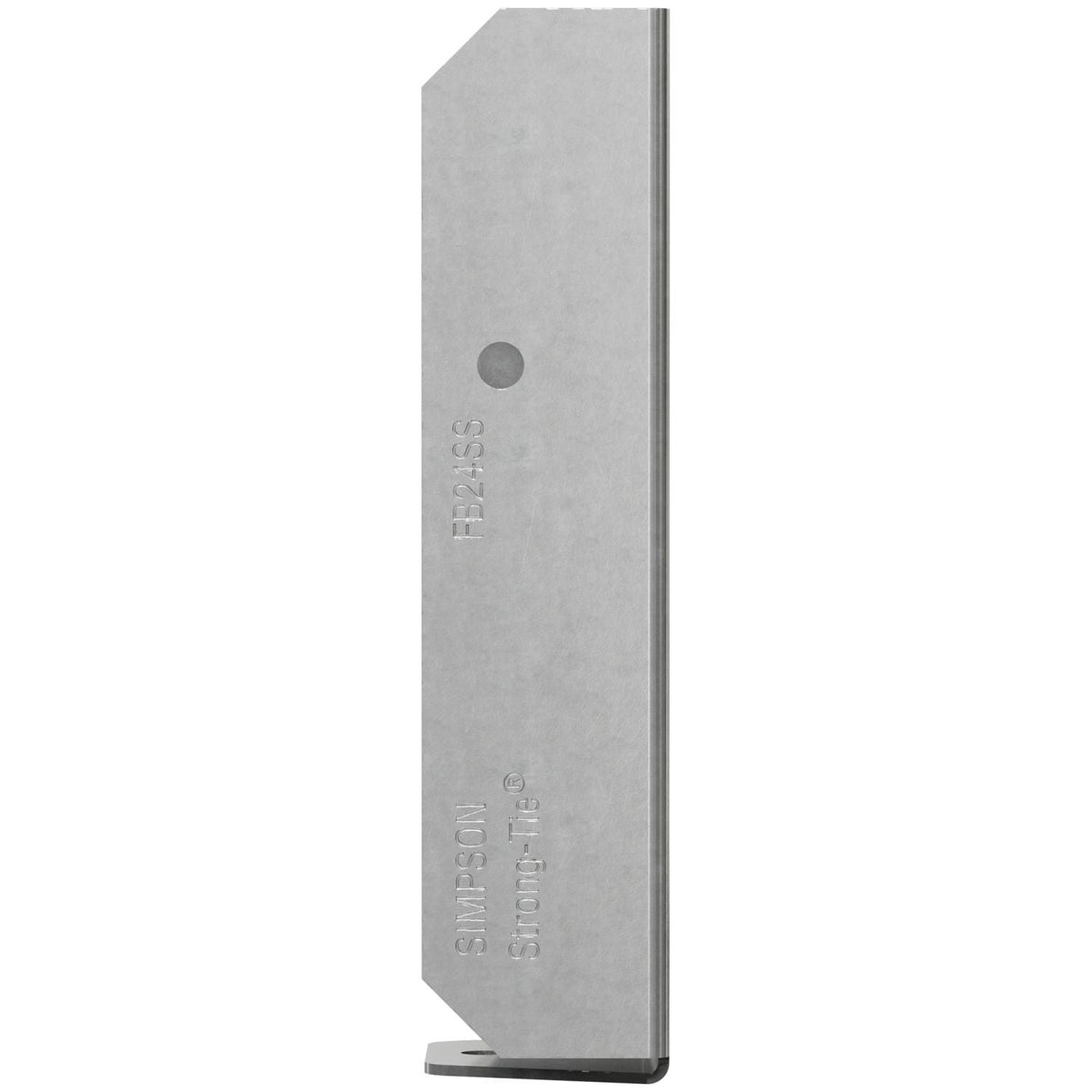 Simpson Strong-Tie FB24SS FB Stainless-Steel Fence Rail Bracket for 2x4