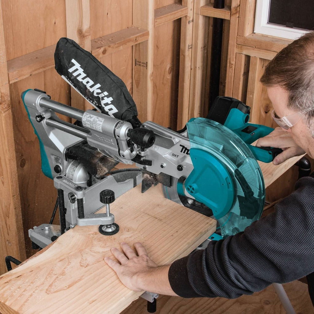 Makita LS1019L Corded 10" Dual-Bevel Sliding Compound Miter Saw with Laser