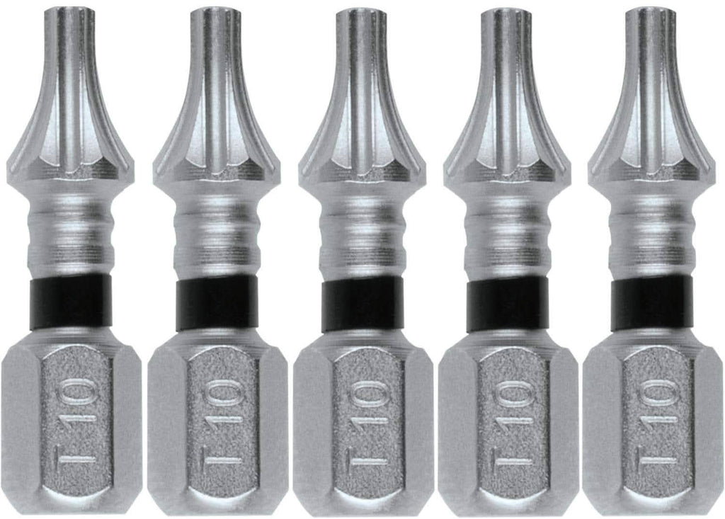 Makita E-00608 Impact XPS T10 Torx 1" Insert Bit, 5/pk