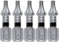 Makita E-00608 Impact XPS T10 Torx 1" Insert Bit, 5/pk