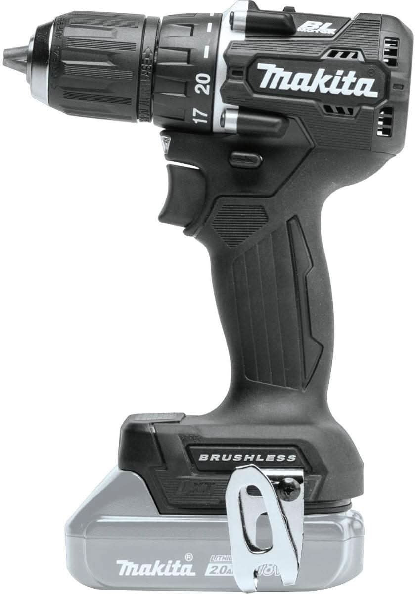 Makita XFD15ZB 18V LXT Lithium-Ion Sub-Compact Brushless Cordless 1/2" Driver-Drill, Tool Only