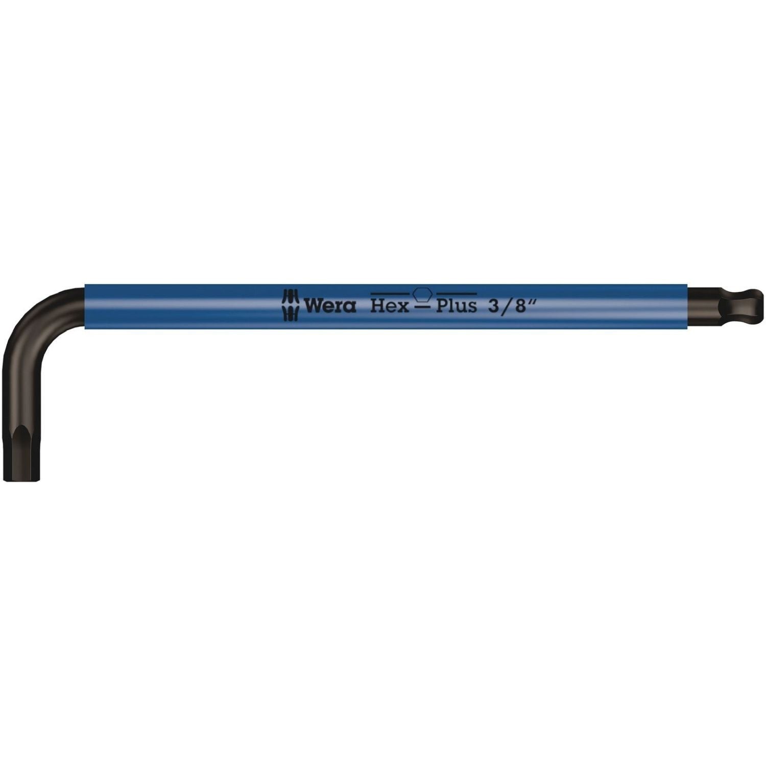 Wera 950 Spkl L-Key Multicolour, Imperial, 3/8-in.x224-mm.