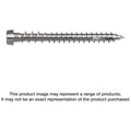Simpson Strong-Tie DCU2C316 Deck-Drive DCU COMPOSITE Screw, #10 x 2-in. T20, Type 316, 70-Pack
