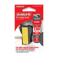 Diablo DFBBLOCFIN01G Flat 100-Grit (Fine) Sanding Sponge