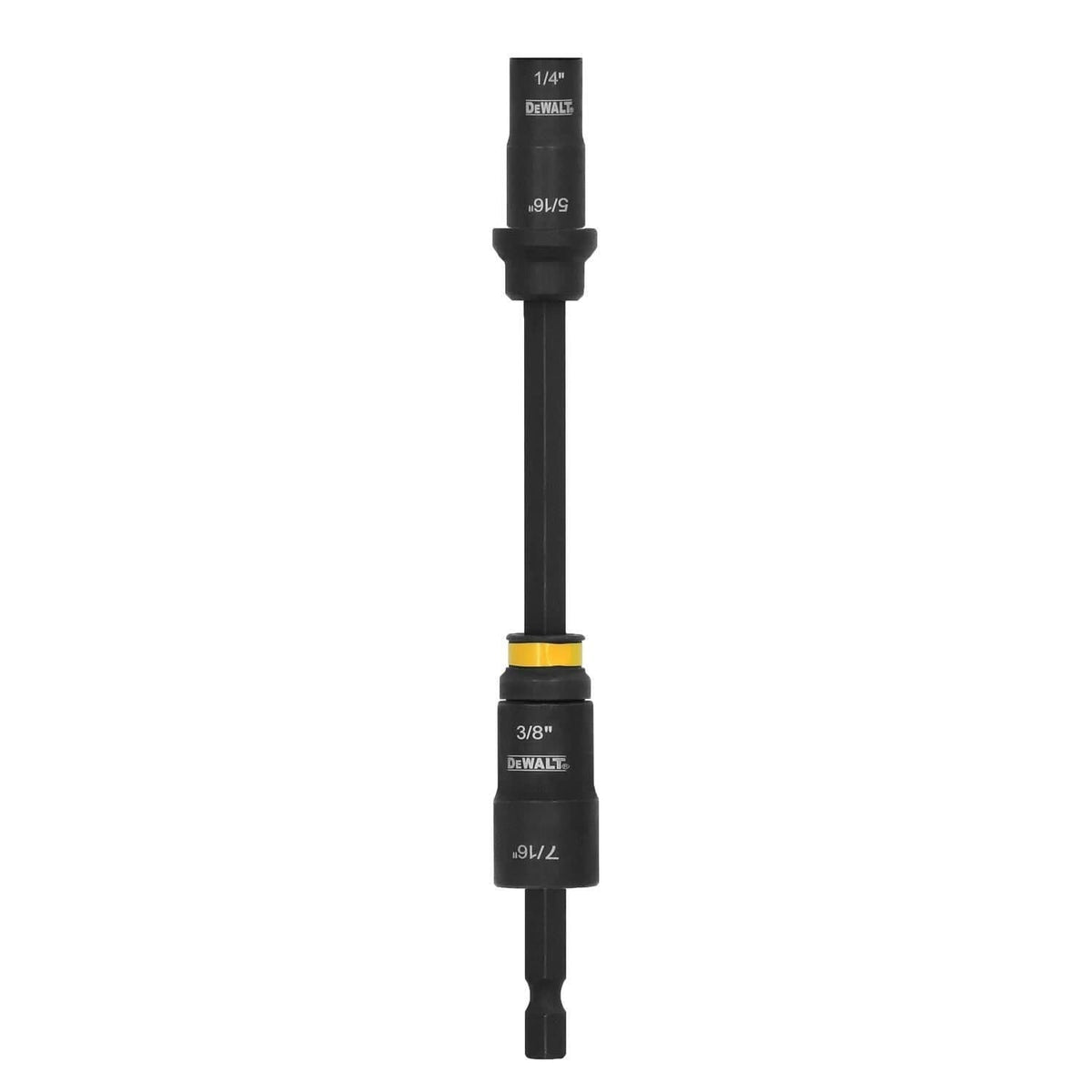 DeWalt DWADENDEXT-2 3-Piece FlexTorq 4-in-1 SAE Nut Driver Set