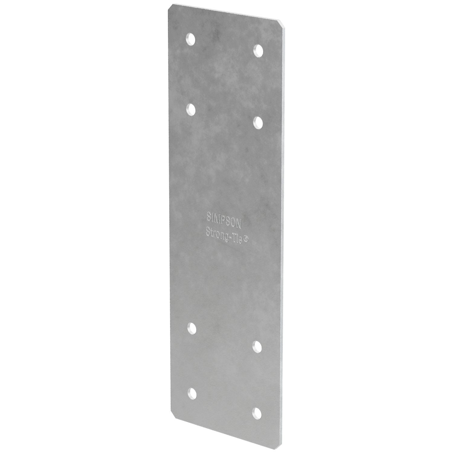 Simpson Strong-Tie PS720 PS 6-3/4-in. x 20-in. Hot-Dip Galvanized Piling Strap